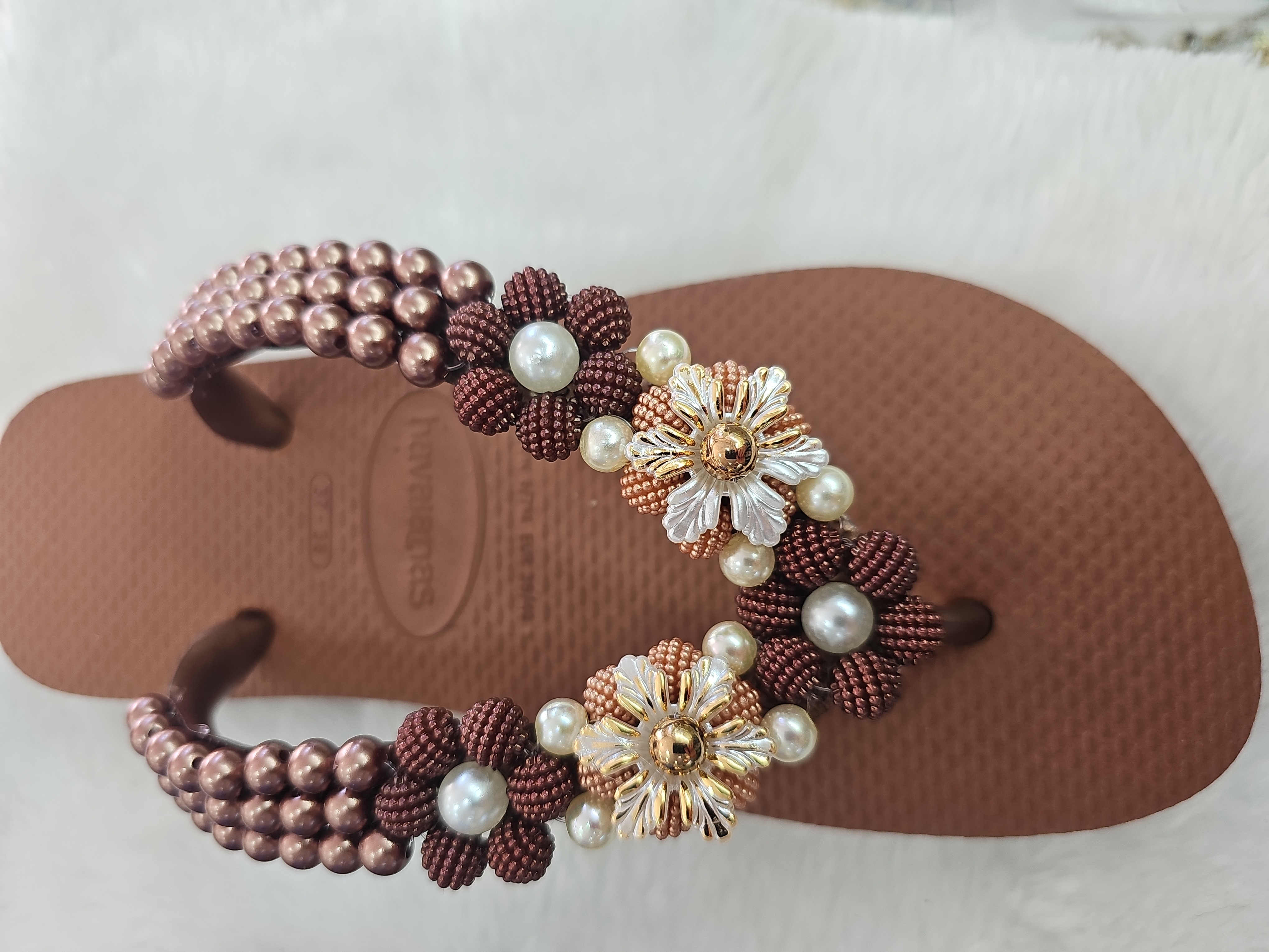 CHINELO BORDADO HAVAIANAS  TOP