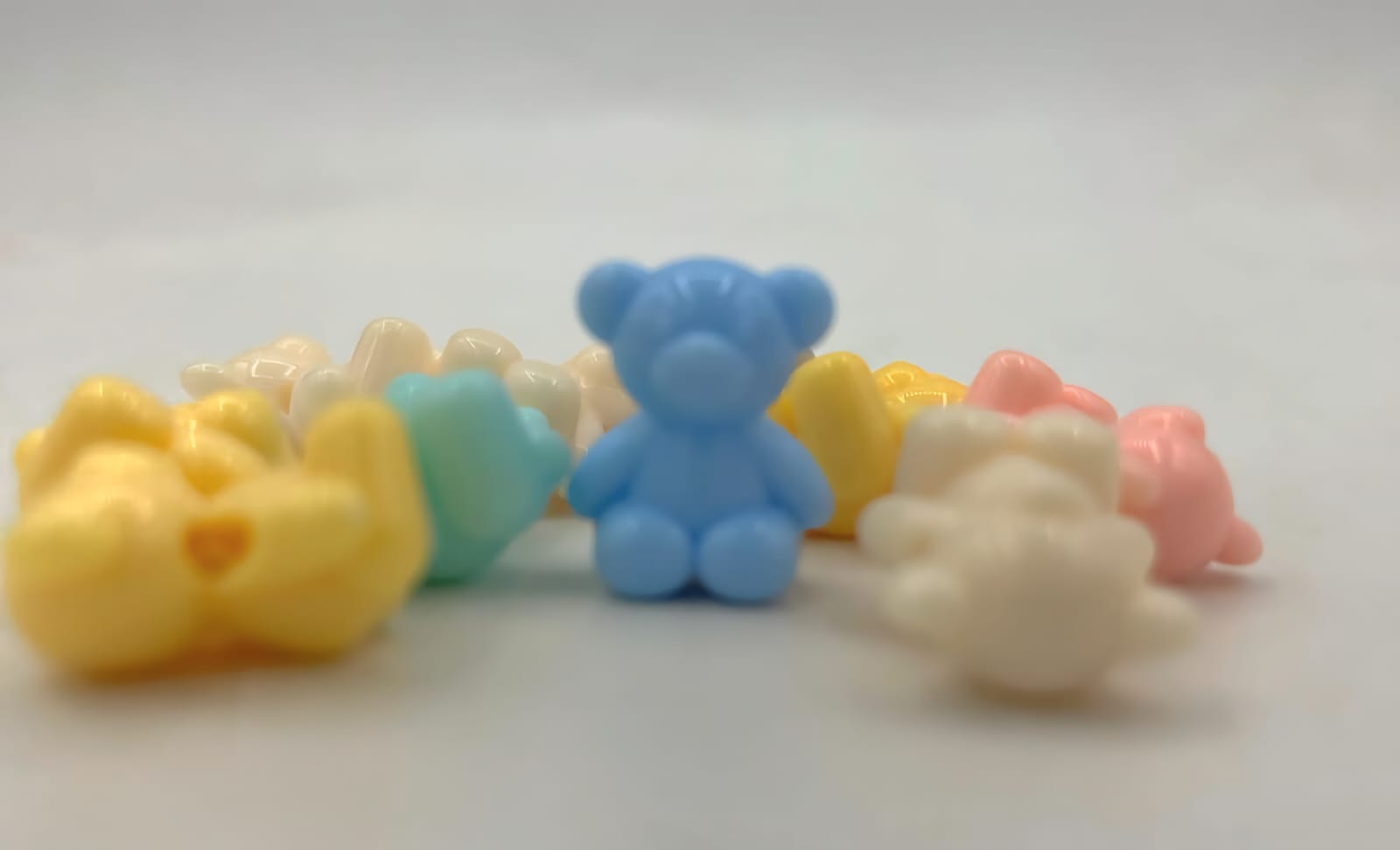 URSINHO PSSANTE PLASTICO 10 UNIDADES